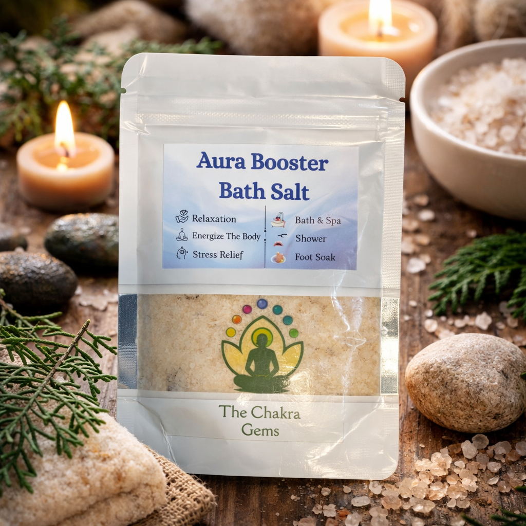 Aura Booster Bath Salt - 100gm