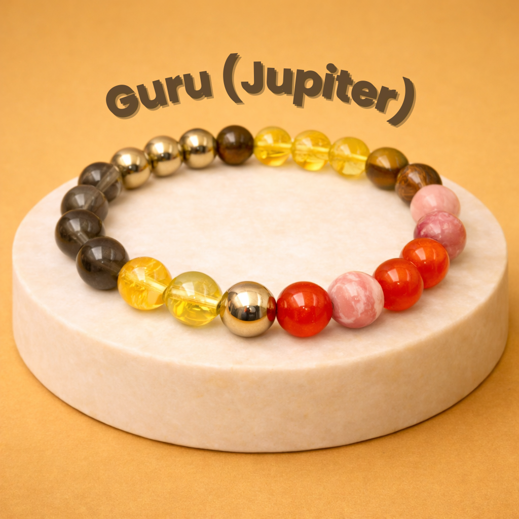 Guru Graha (Jupiter) Bracelet
