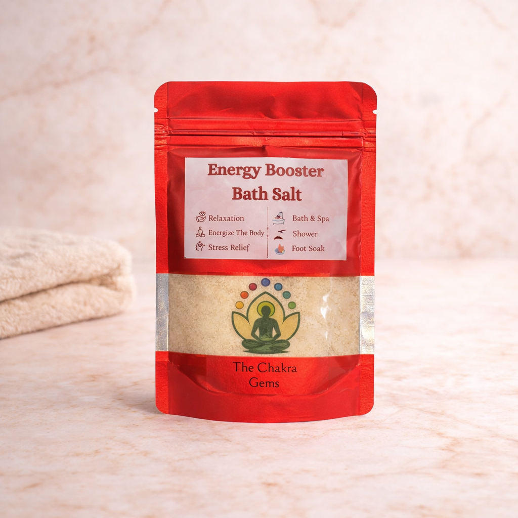 Energy Booster Bath Salt - 100gm