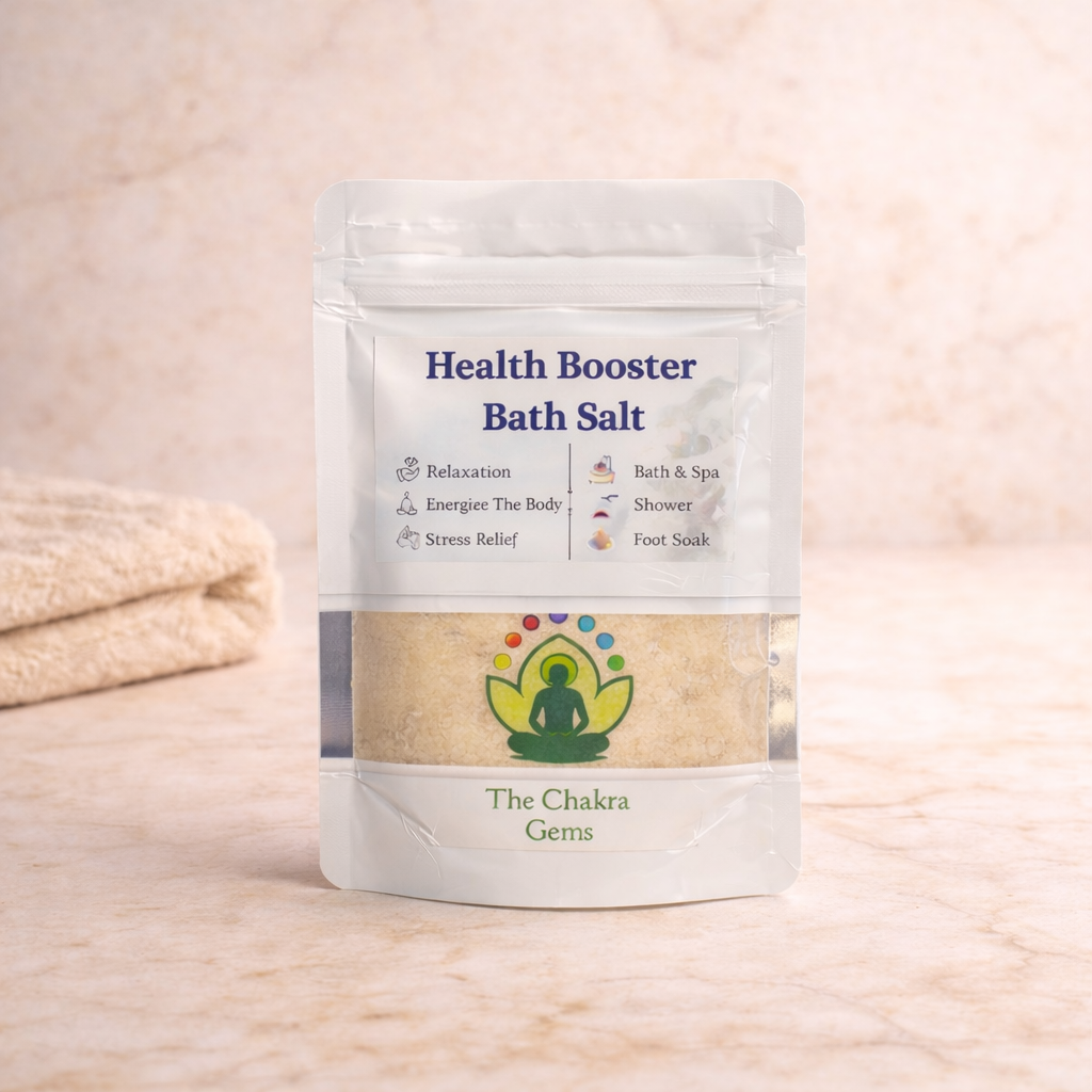 Health Booster Bath Salt - 100gm