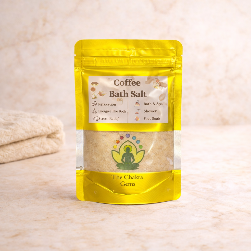 Coffee Bath Salt -100gm