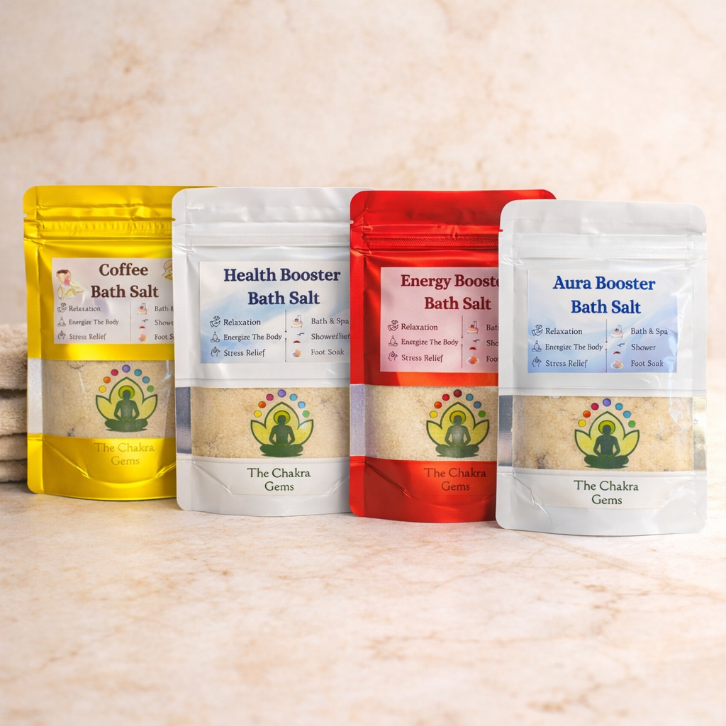 Coffee Bath Salt -100gm