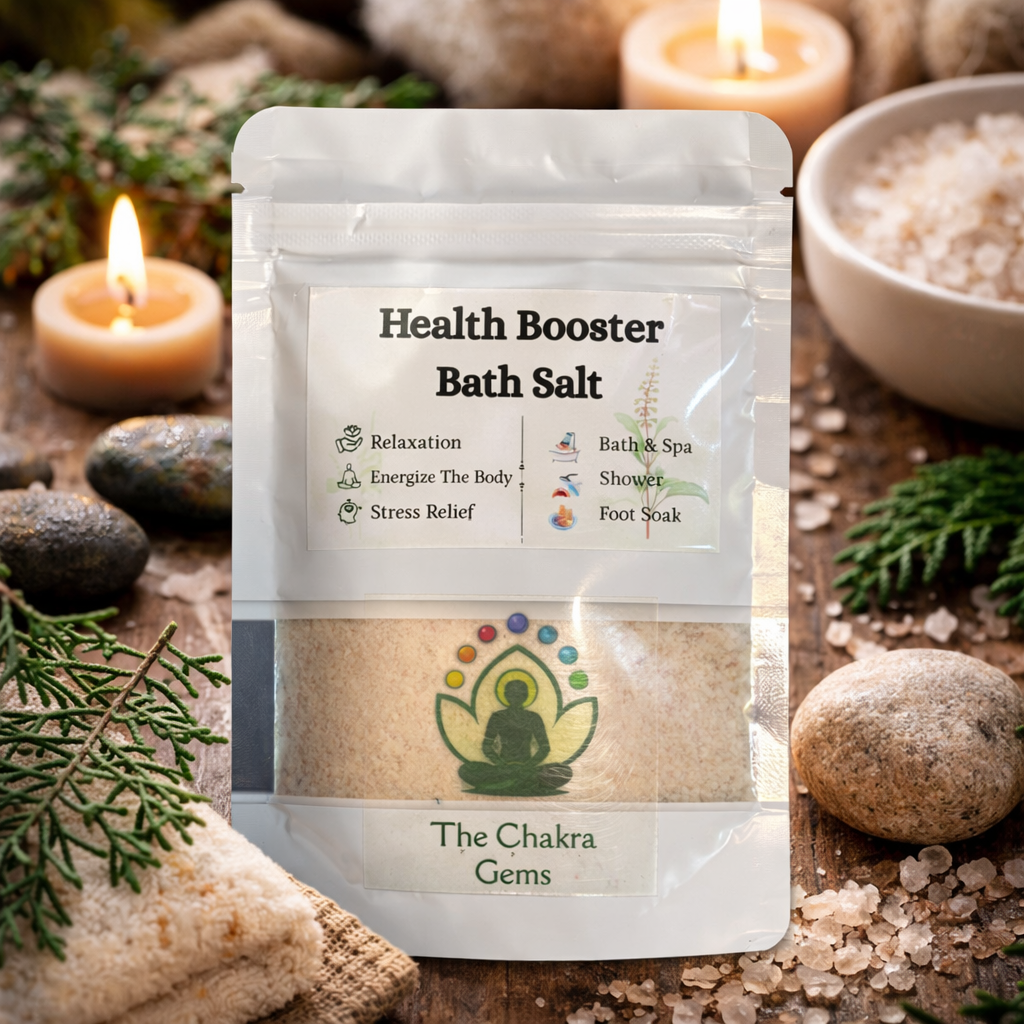 Health Booster Bath Salt - 100gm