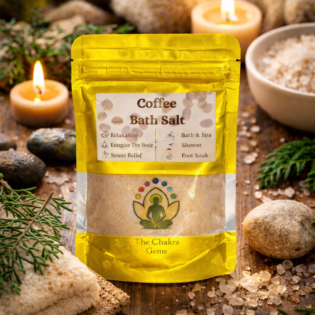 Coffee Bath Salt -100gm