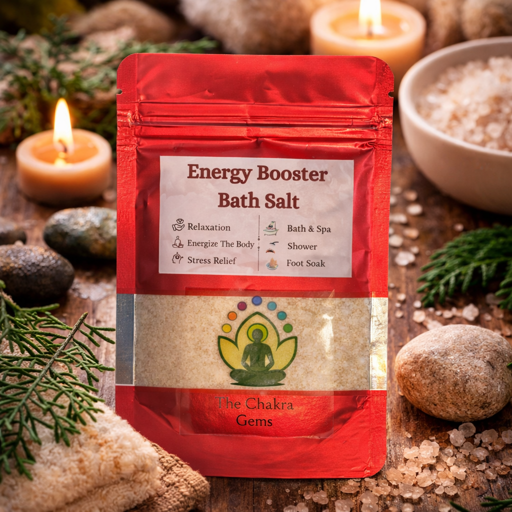 Energy Booster Bath Salt - 100gm
