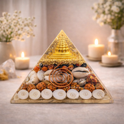 Lakshmi Shree Yantra Gomti Chakra Pyramid
