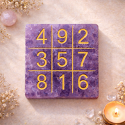 Amethyst - Lo Shu Grid
