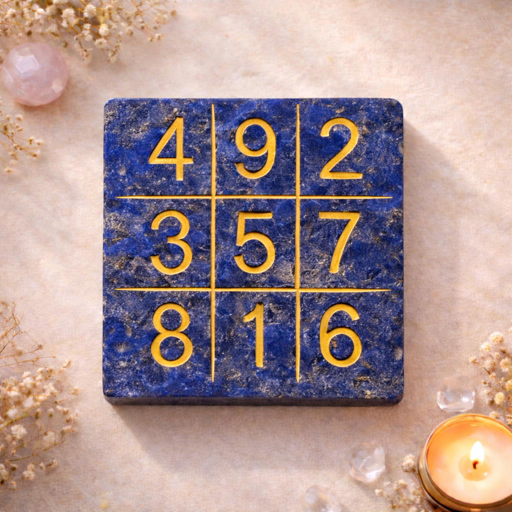 Lapis Lazuli - Lo Shu Grid