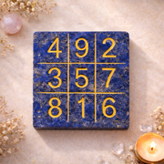 Lapis Lazuli - Lo Shu Grid