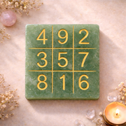 Green Aventurine - Lo Shu Grid