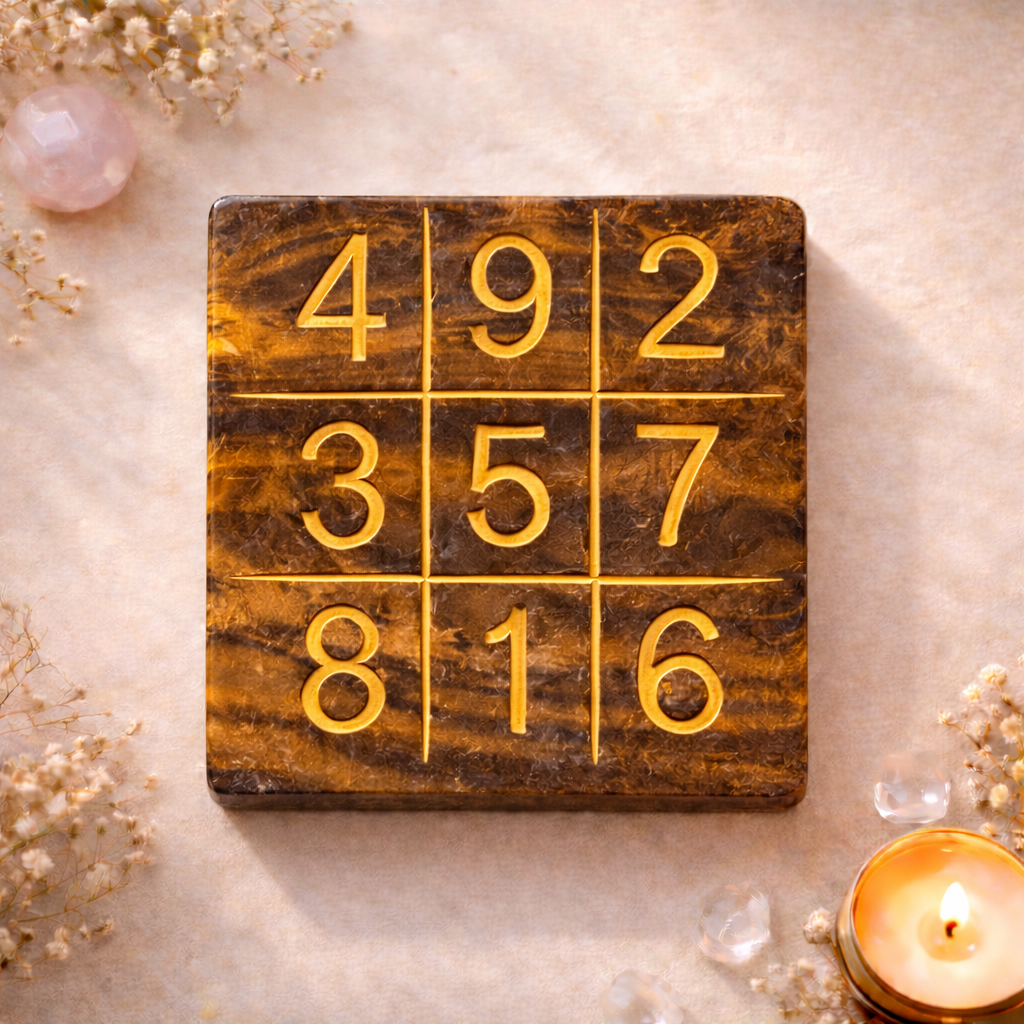 Tiger Eye - Lo Shu Grid