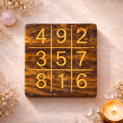 Tiger Eye - Lo Shu Grid