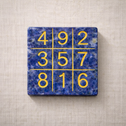 Sodalite - Lo Shu Grid