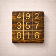 Tiger Eye - Lo Shu Grid