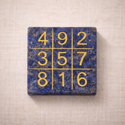 Lapis Lazuli - Lo Shu Grid