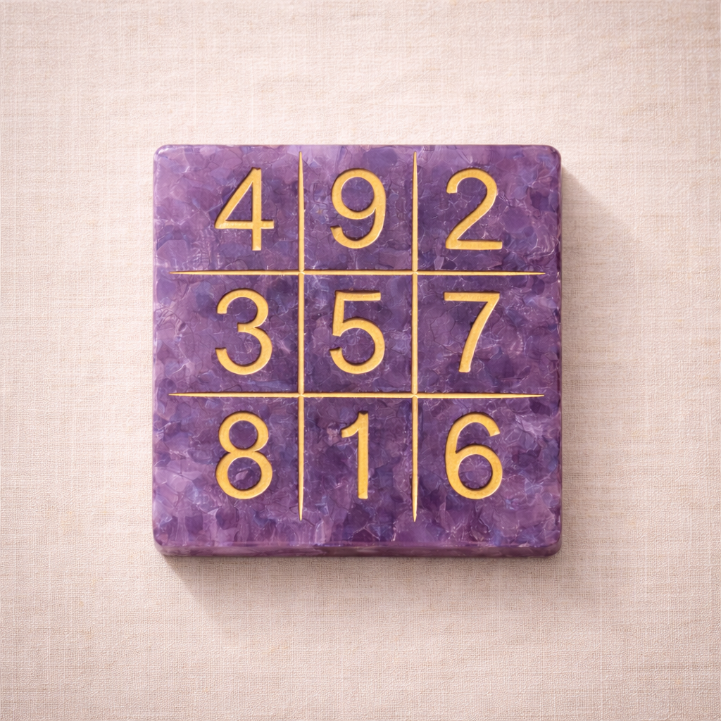 Amethyst - Lo Shu Grid