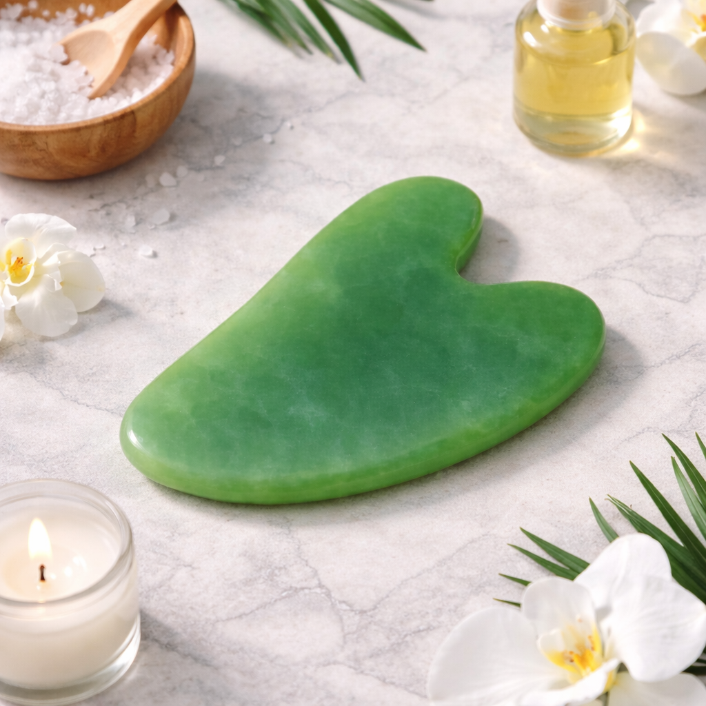 Green Jade Gua Sha