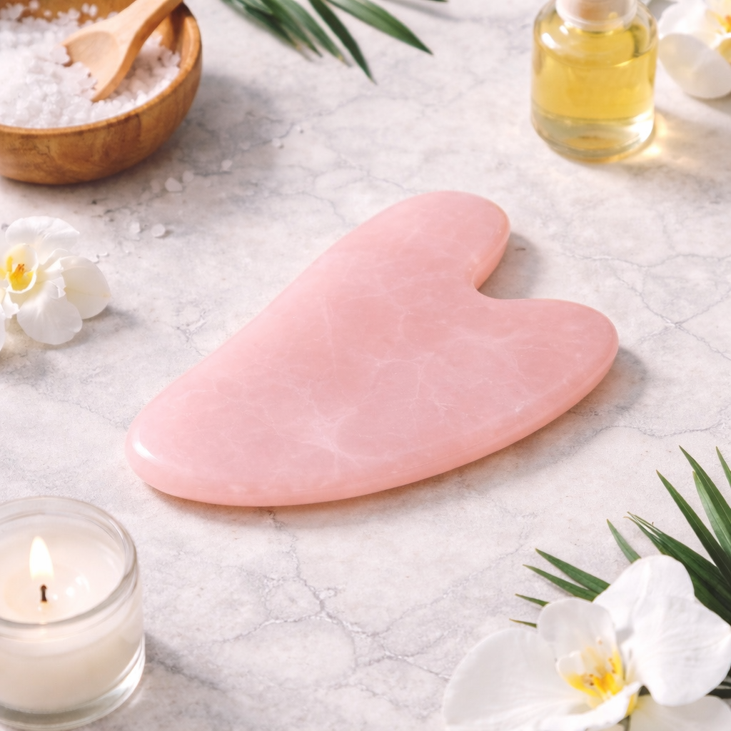 Rose Quartz Gua Sha