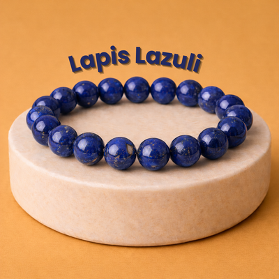 Stone of Wisdom Natural Lapis Lazuli Bracelet