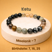 Ketu Graha (South Node) Bracelet | Mulank 7 - (Born on 7, 16, 25)