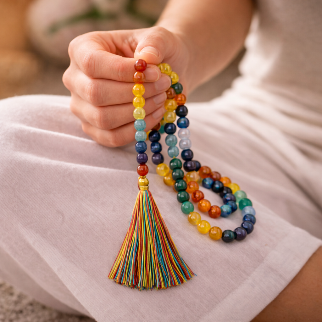 Navgraha Japa Mala for Spiritual Harmony