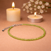 Peridot Anklet