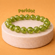 Stone of Abundance Peridot Bracelet