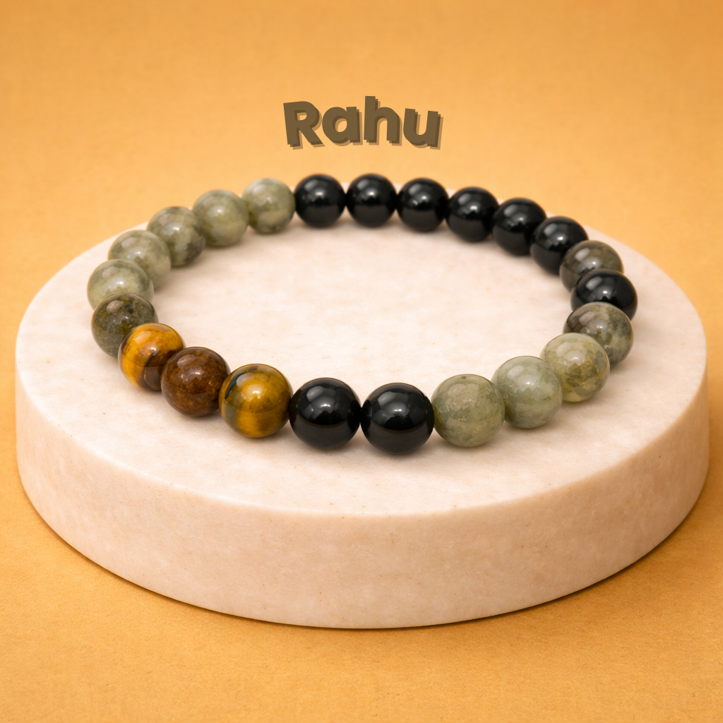 Rahu Graha (North Node) Bracelet