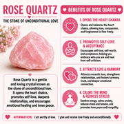 Rose Quartz Zibu Coin