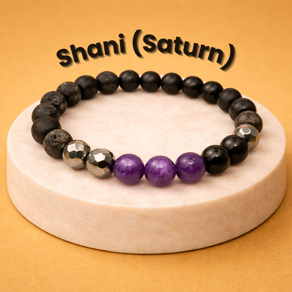 Shani Graha (Saturn) Bracelet