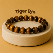 Tiger Eye Bracelet for Concentration & Focus