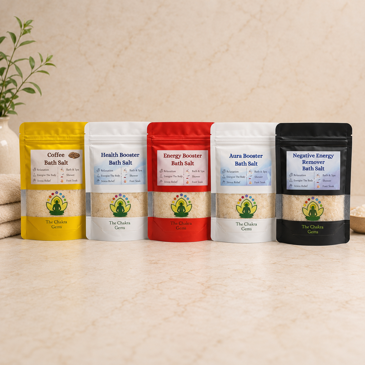 Negative Energy Remover Bath Salt