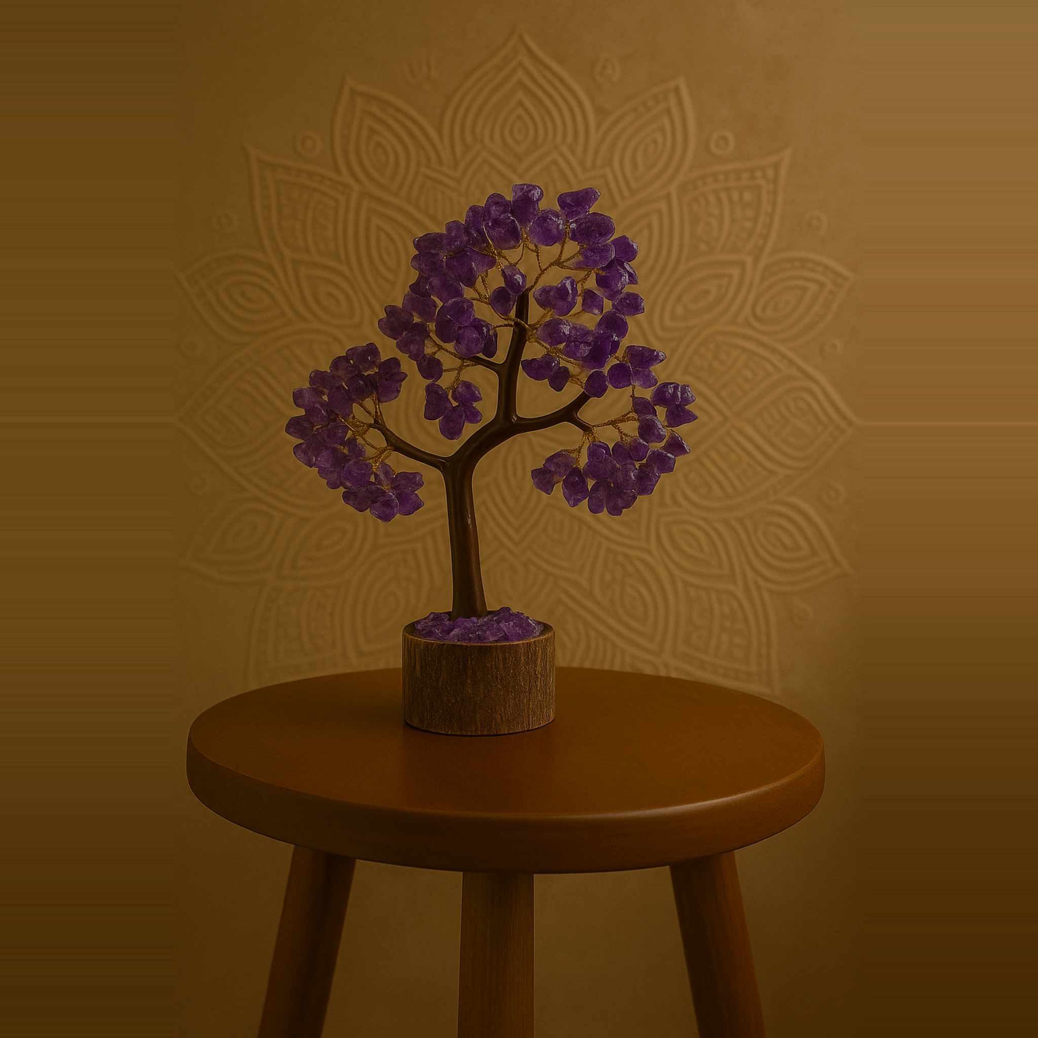 Amethyst Crystal Tree