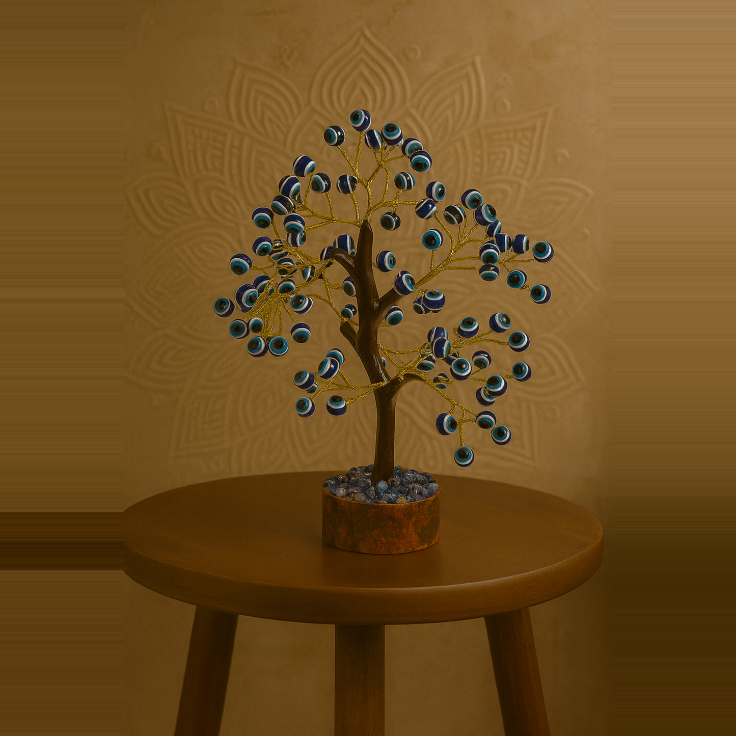 Evil eye Crystal Tree