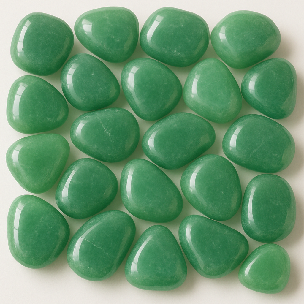 Green Aventurine Tumbles - Pack of 4