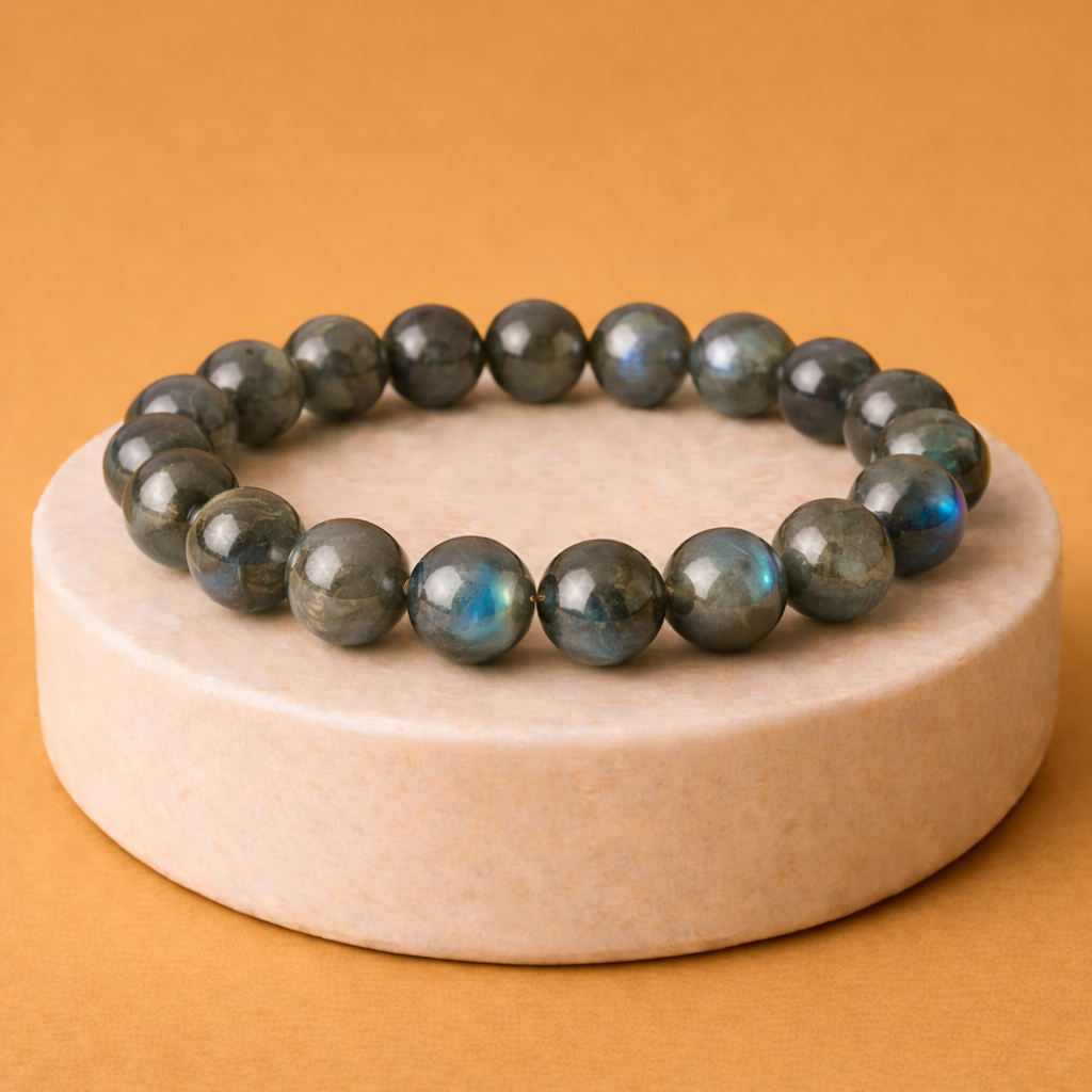 Labradorite Bracelet for Protection & Intuition