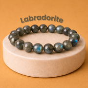 Labradorite Bracelet for Protection & Intuition