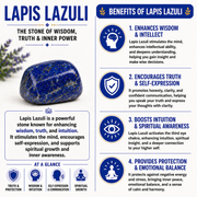 Lapis Lazuli Pencil Pendant