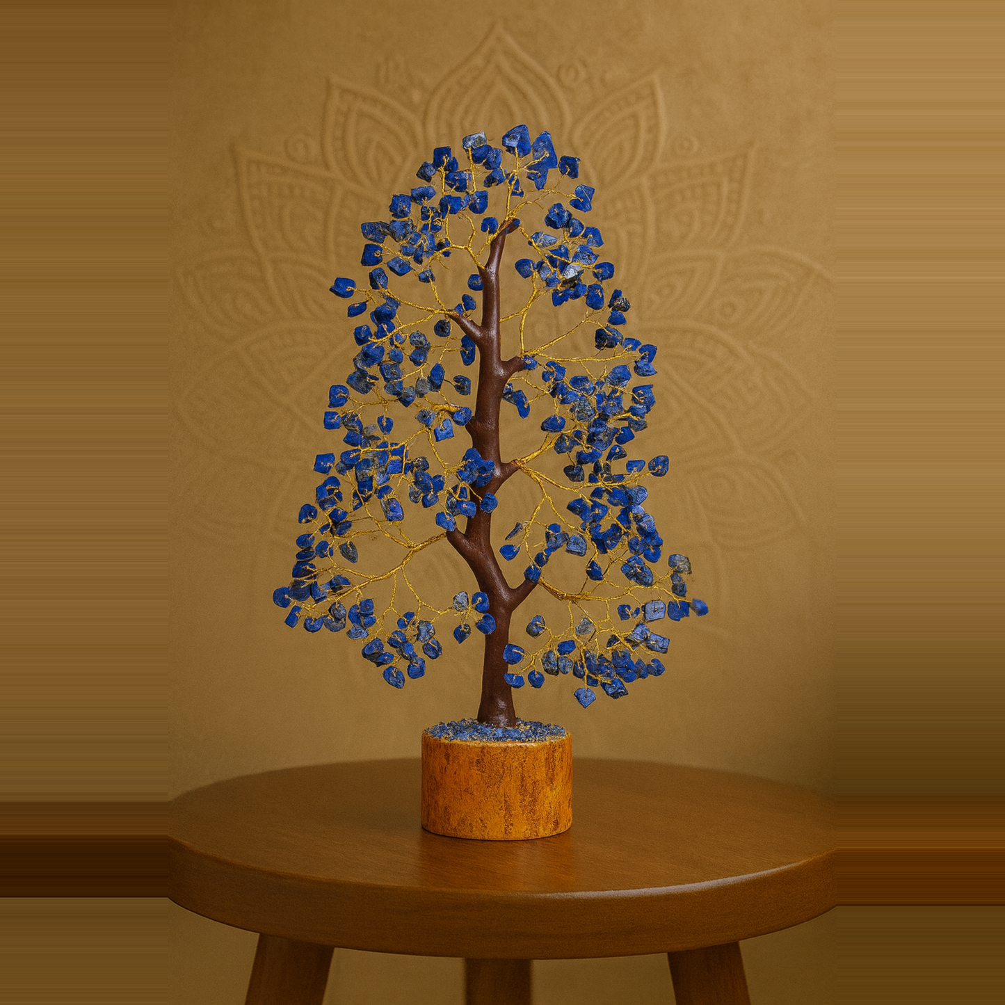 Lapis Lazuli Crystal Tree
