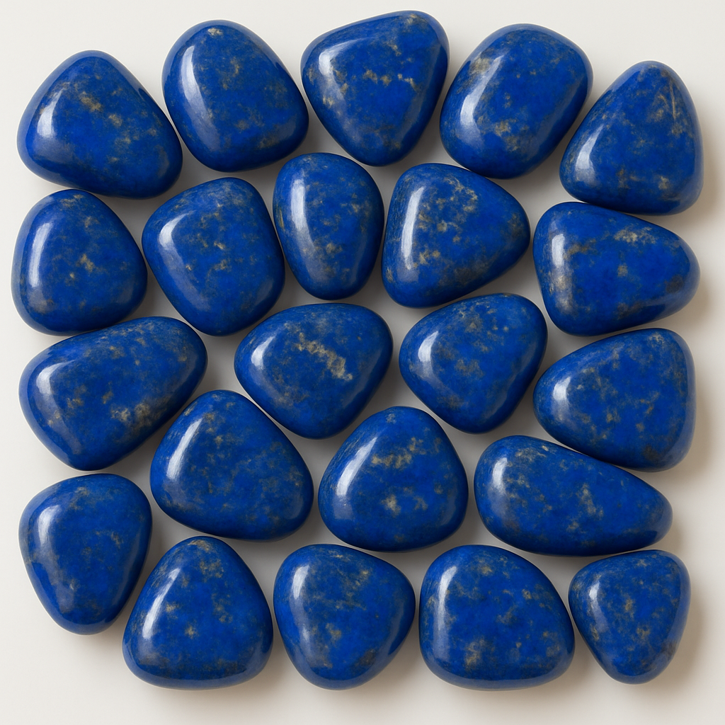 Lapis Lazuli Tumbles - Pack of 4