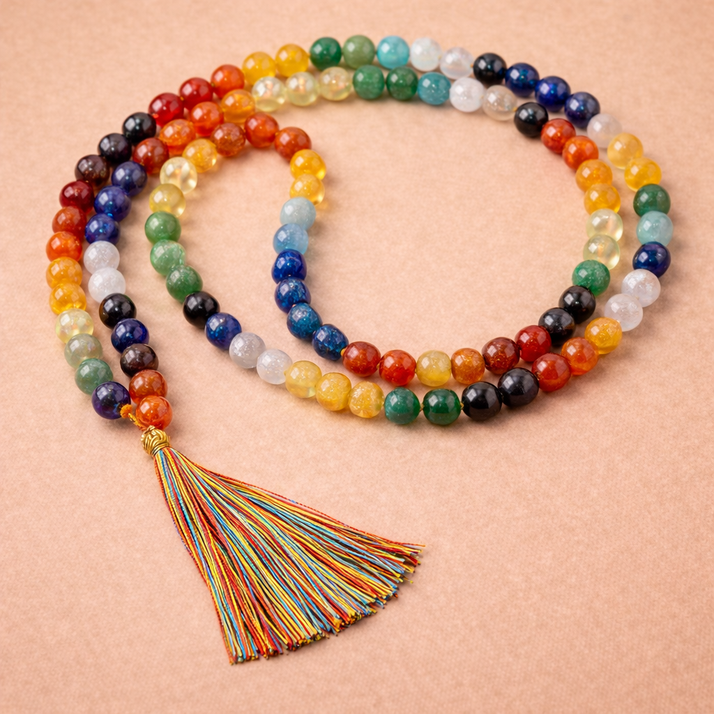 Navgraha Japa Mala for Spiritual Harmony