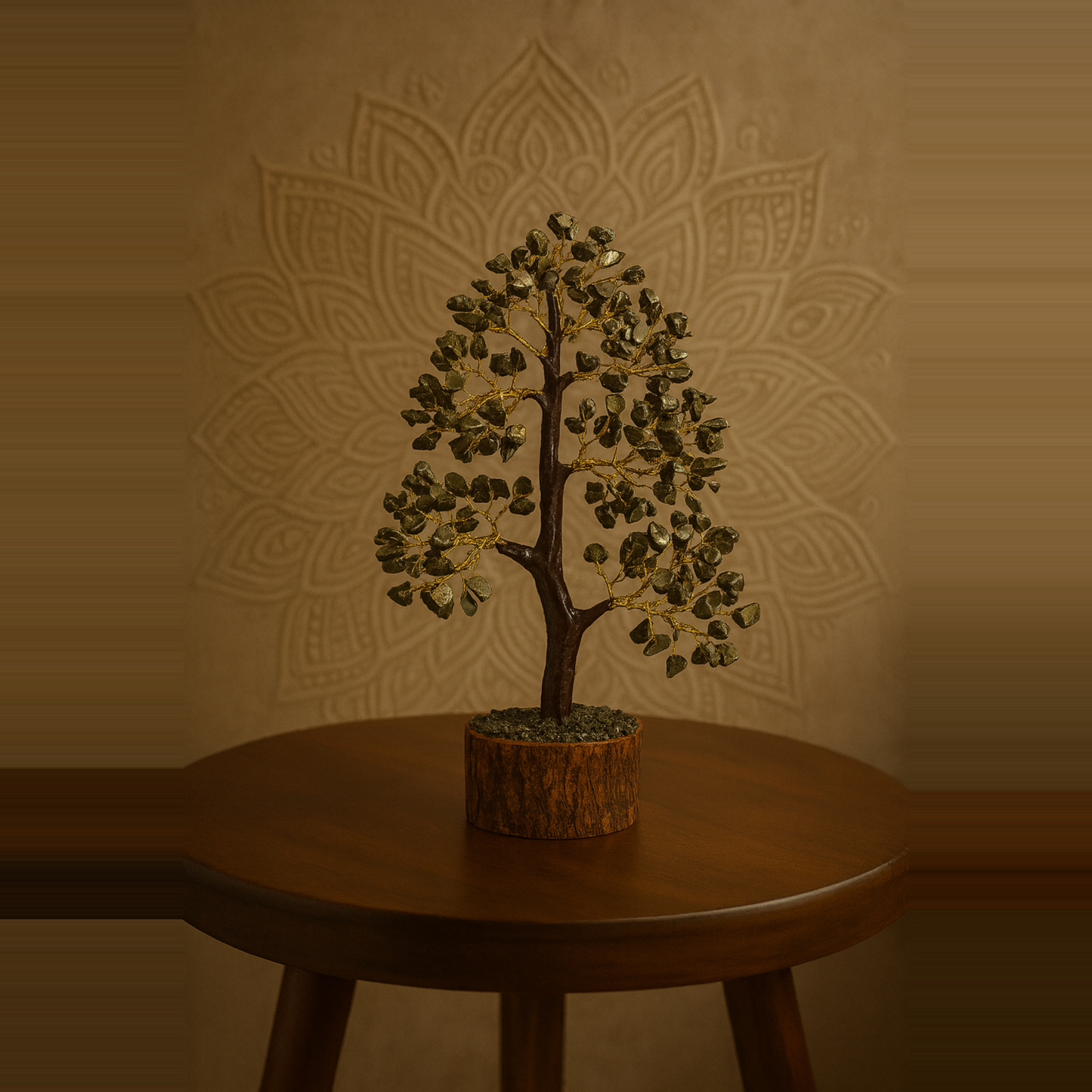 Pyrite Crystal Tree