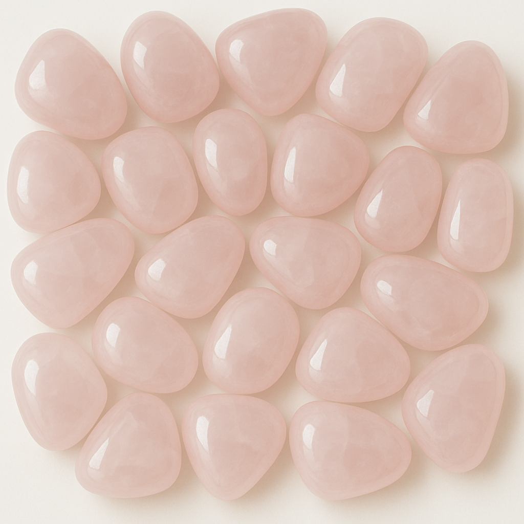 Rose Quartz Tumbles - Pack of 4