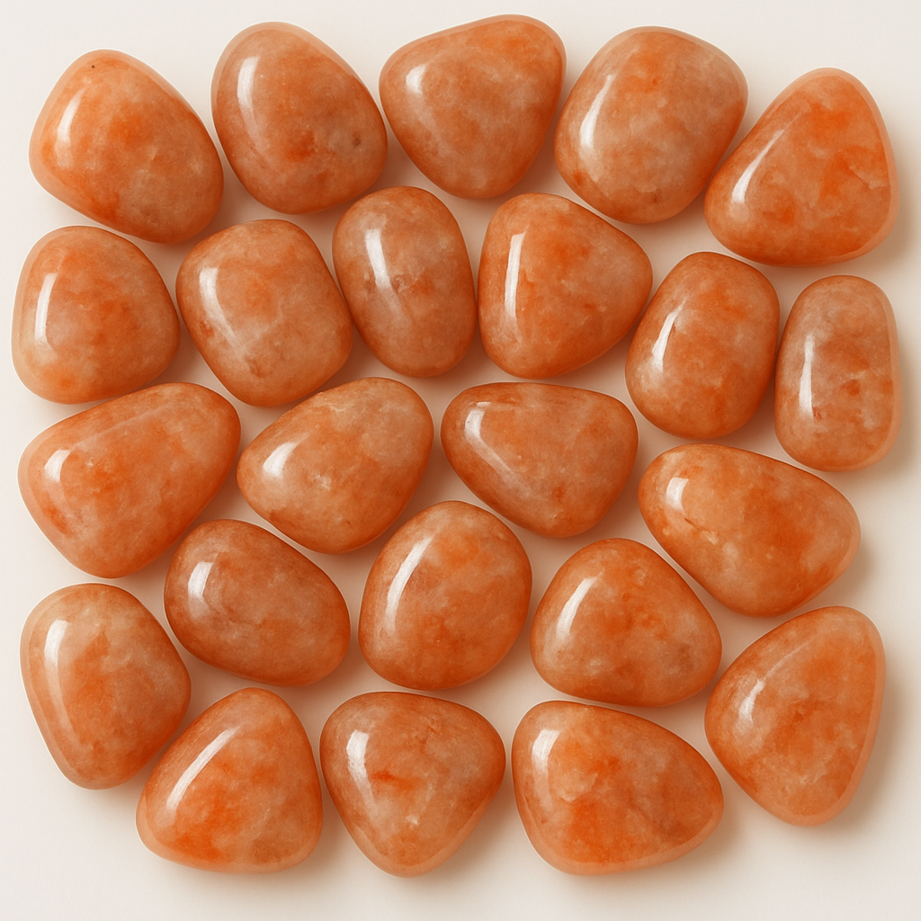 Sunstone Tumbles - Pack of 4