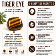Tiger Eye Bracelet for Concentration & Focus