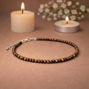 Tiger Eye Anklet