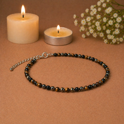Triple Protection Anklet